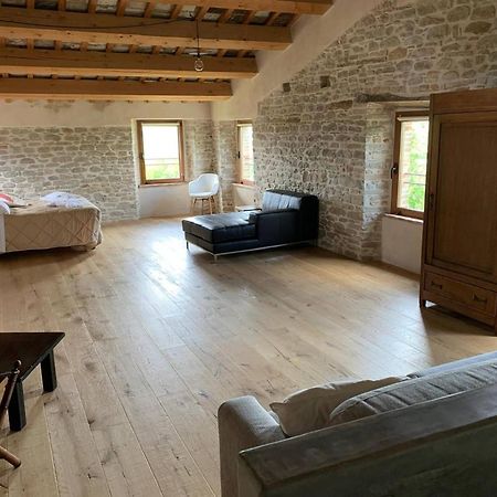 Borgo Calbianco - Private House With Pool & Airco Villa Cerreto Castello Bagian luar foto