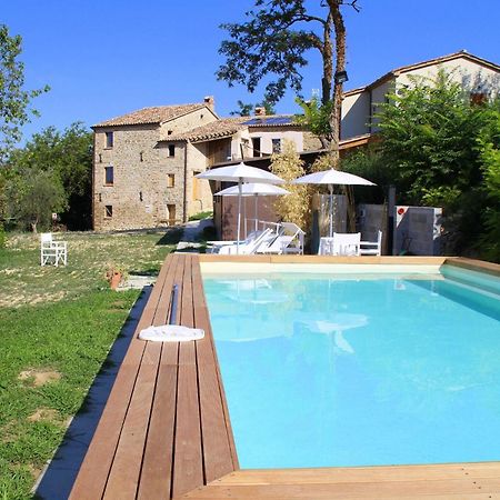 Borgo Calbianco - Private House With Pool & Airco Villa Cerreto Castello Bagian luar foto