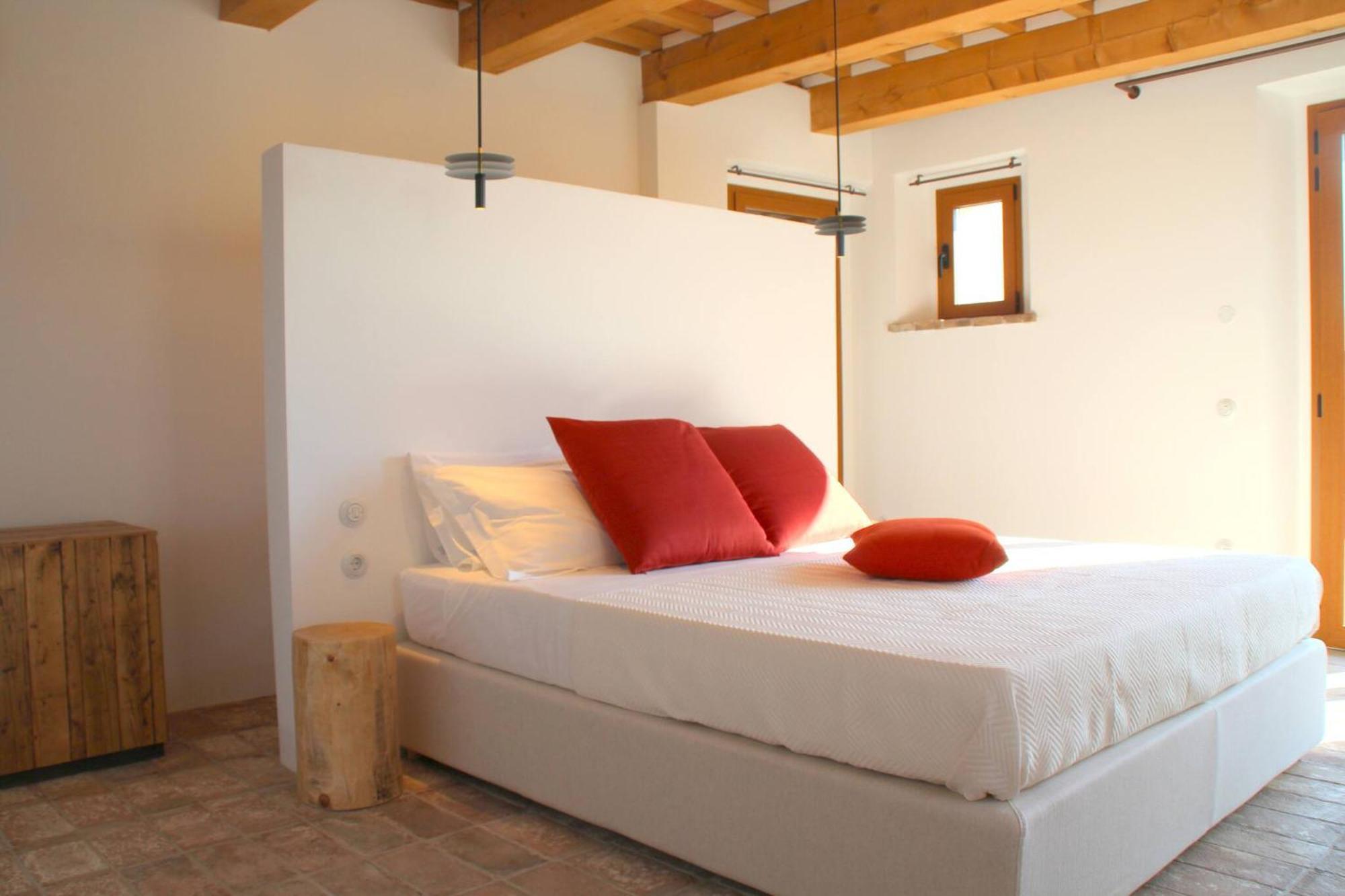 Borgo Calbianco - Private House With Pool & Airco Villa Cerreto Castello Bagian luar foto