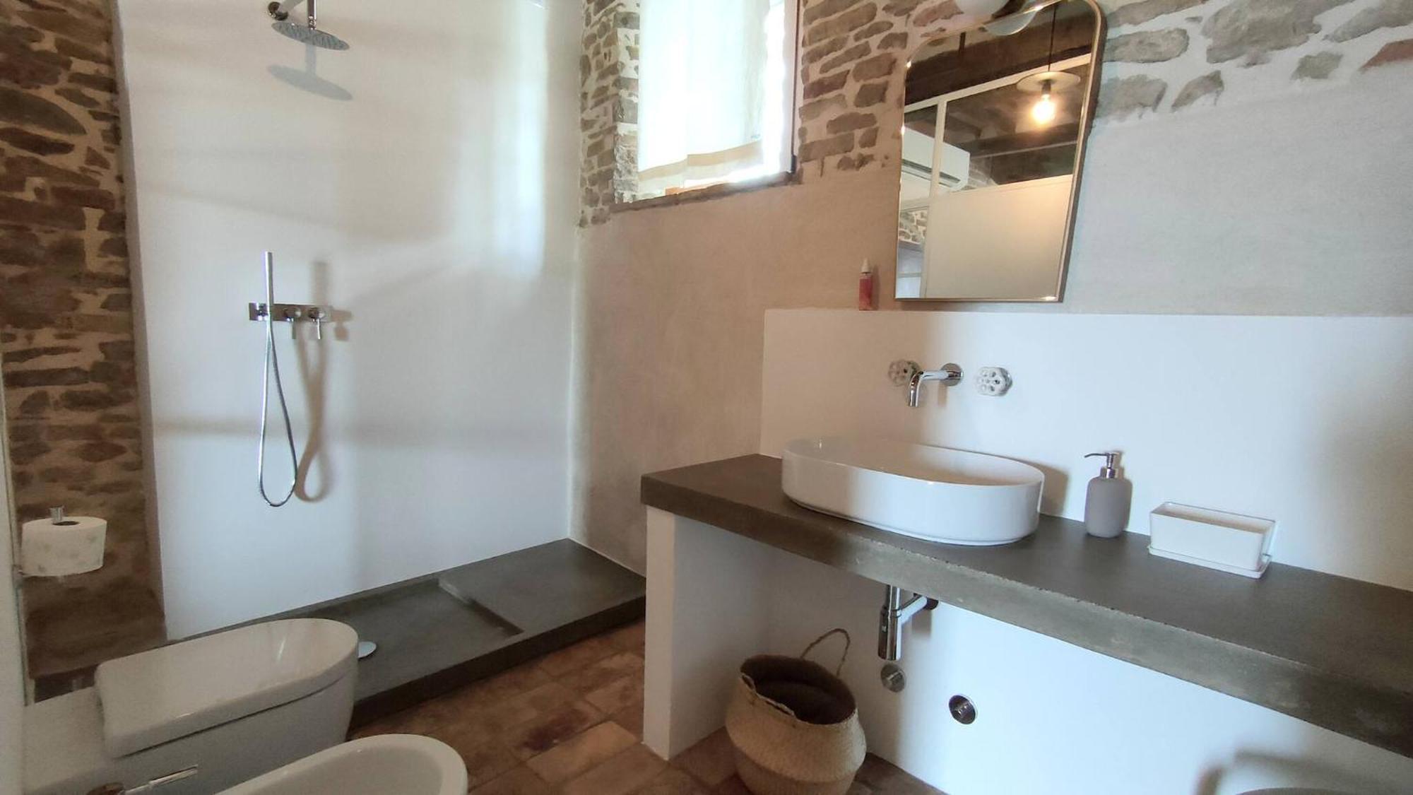 Borgo Calbianco - Private House With Pool & Airco Villa Cerreto Castello Bagian luar foto