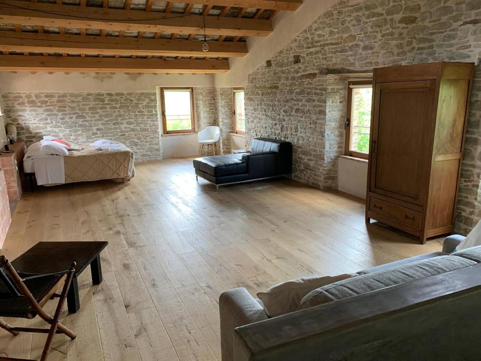 Borgo Calbianco - Private House With Pool & Airco Villa Cerreto Castello Bagian luar foto