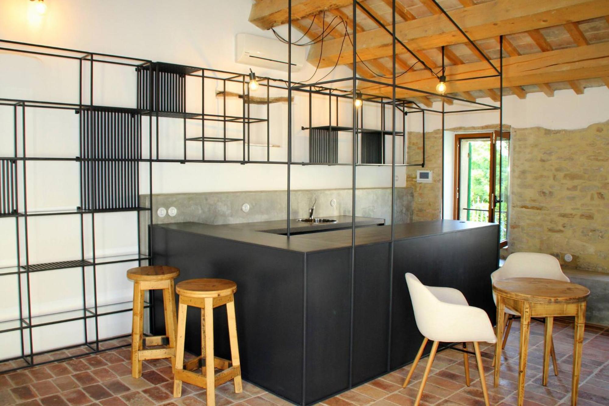 Borgo Calbianco - Private House With Pool & Airco Villa Cerreto Castello Bagian luar foto