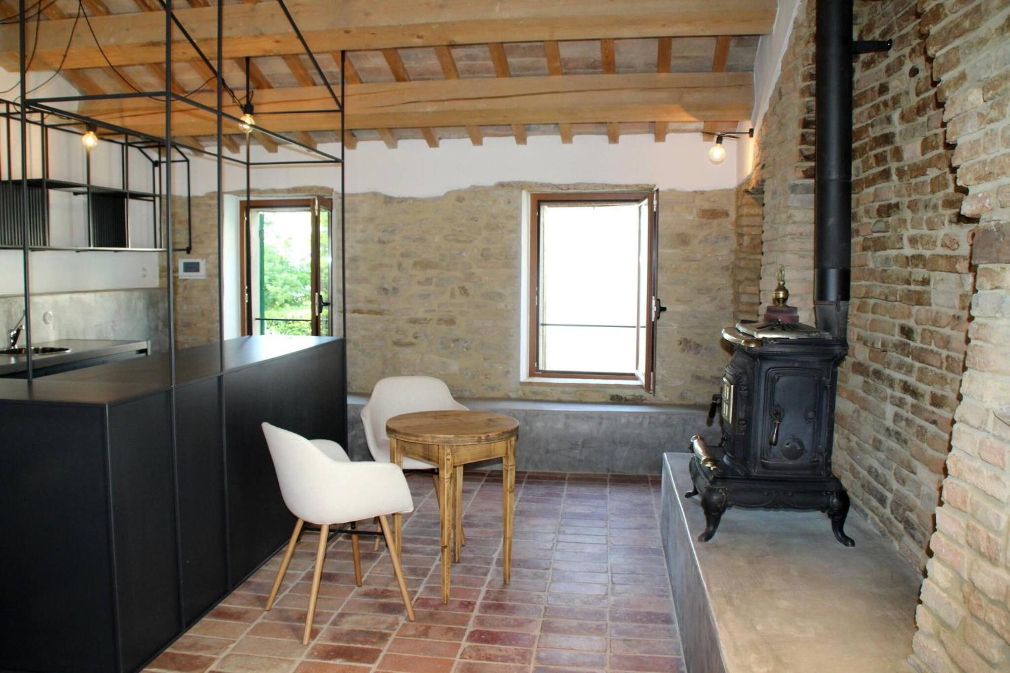 Borgo Calbianco - Private House With Pool & Airco Villa Cerreto Castello Bagian luar foto