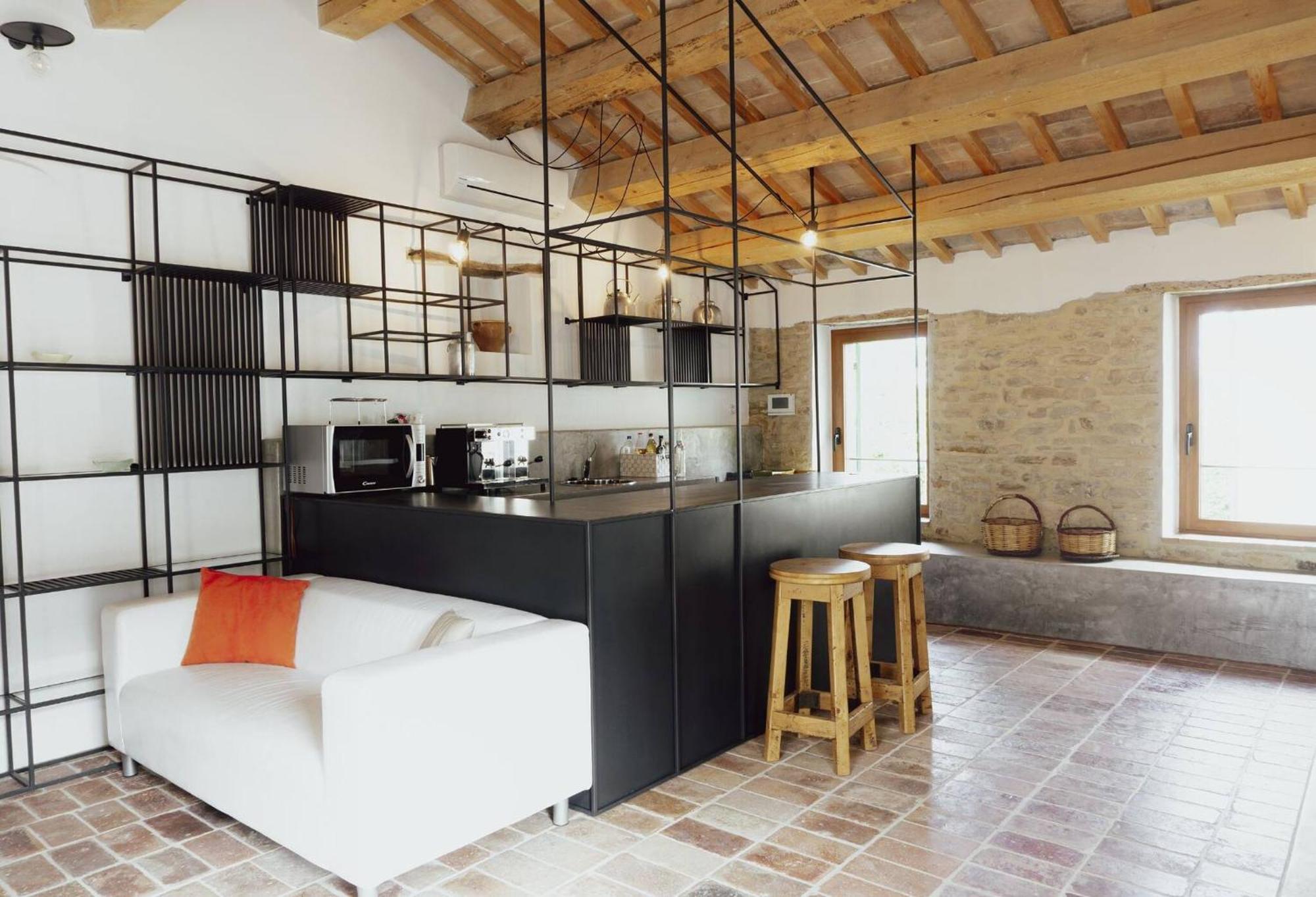 Borgo Calbianco - Private House With Pool & Airco Villa Cerreto Castello Bagian luar foto