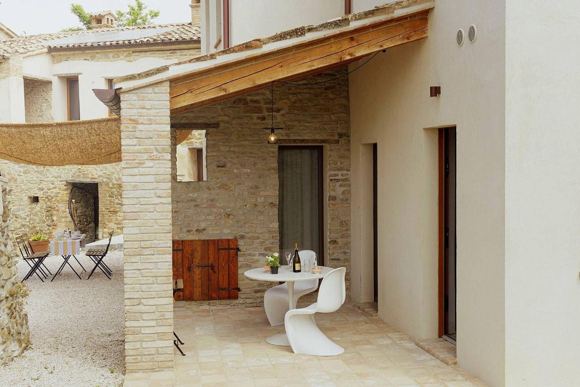 Borgo Calbianco - Private House With Pool & Airco Villa Cerreto Castello Bagian luar foto