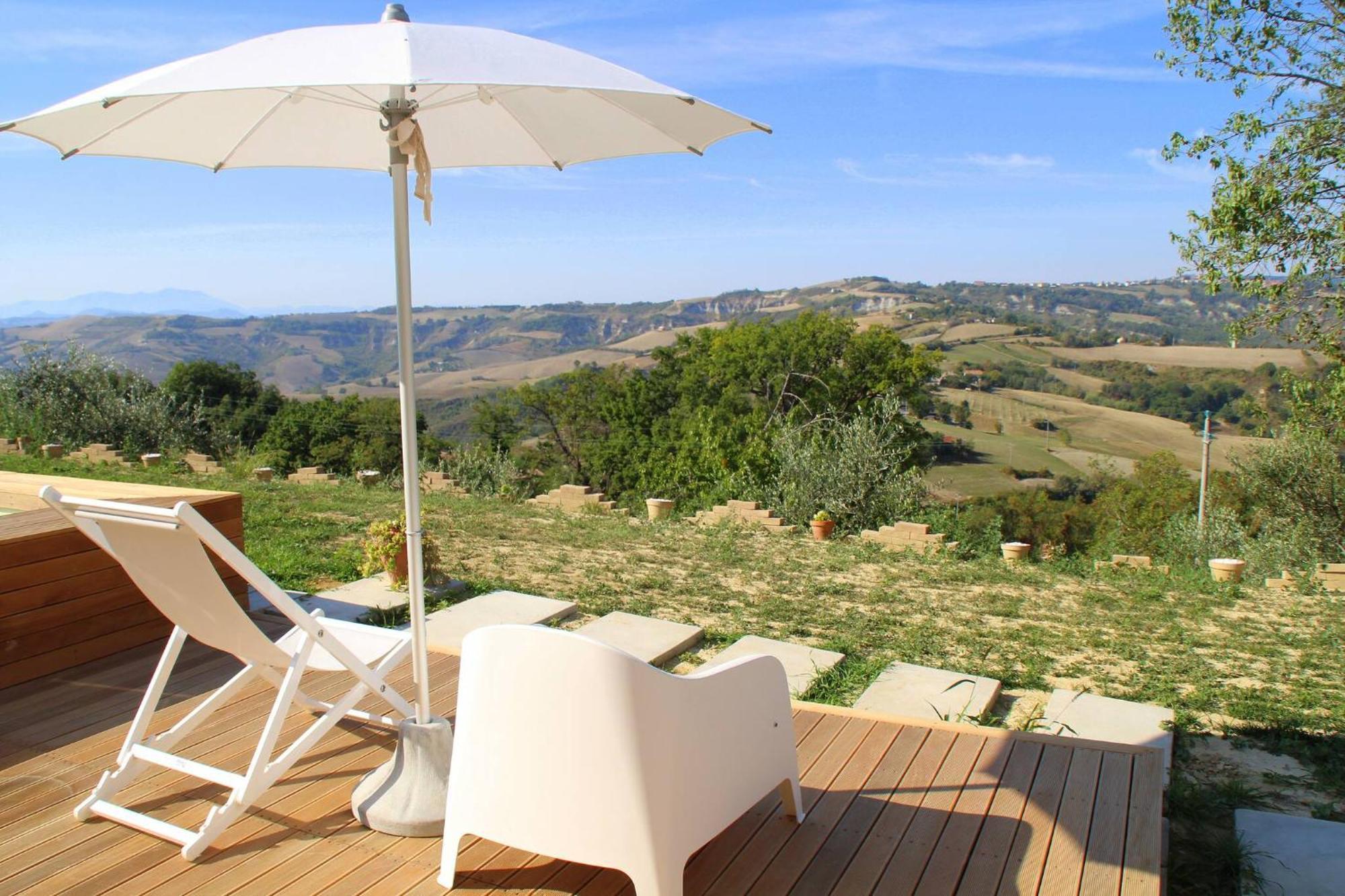 Borgo Calbianco - Private House With Pool & Airco Villa Cerreto Castello Bagian luar foto