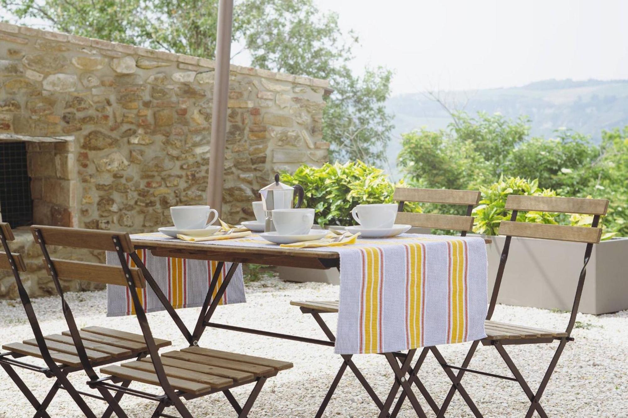 Borgo Calbianco - Private House With Pool & Airco Villa Cerreto Castello Bagian luar foto