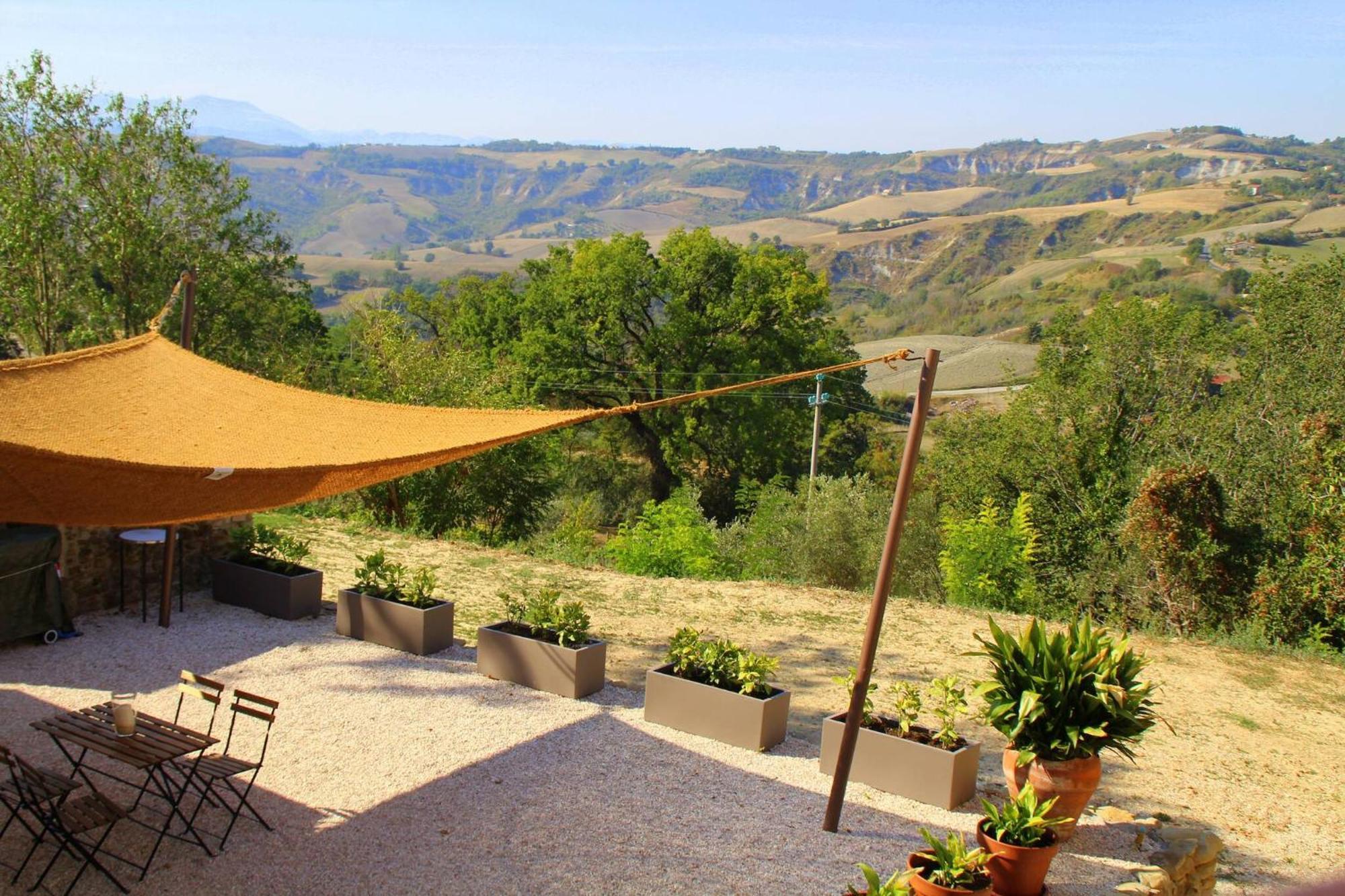 Borgo Calbianco - Private House With Pool & Airco Villa Cerreto Castello Bagian luar foto