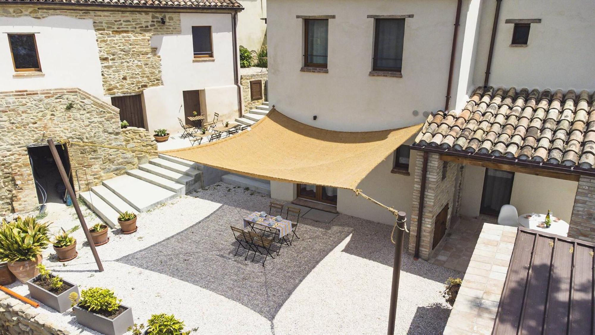 Borgo Calbianco - Private House With Pool & Airco Villa Cerreto Castello Bagian luar foto